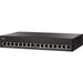 New Cisco Sg110-16 Small Business 110 Series 16-Port Managed Switch