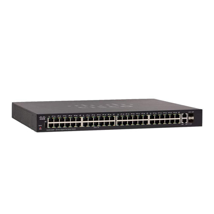 New Cisco Sg250-50-K9-Na Small Business 250 50-Port Switch