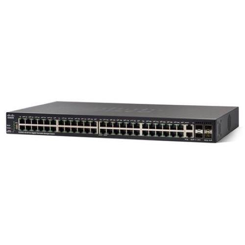 New Cisco Sg350X-48-K9-Na Small Business 350X 48-Port Switch