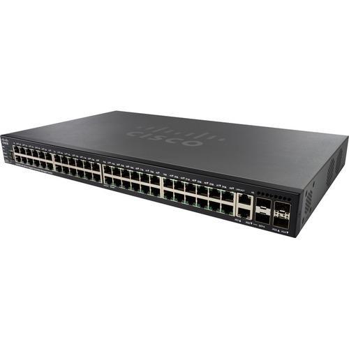 New Cisco Sg550X-48Mp-K9-Na 48-Port Poe+ Stackable Managed Switch