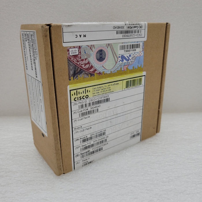 New Cisco Spk-Share-K9 Webex Share Network Adapter