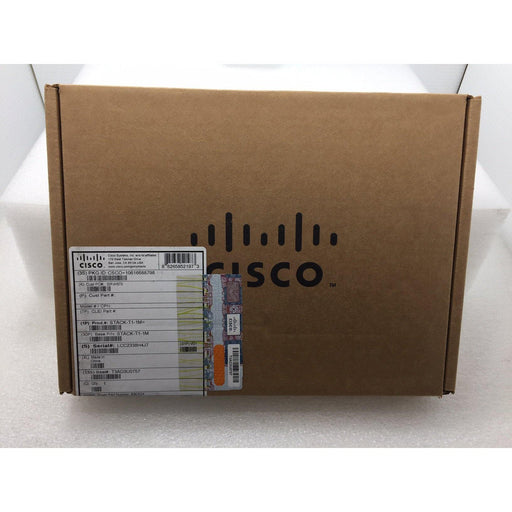 New Cisco Stack-T1-1M Catalyst 3850 Series 1M Stackwise-480 Switch Stacking Cable Module