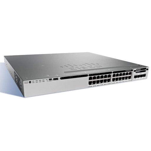 New Cisco Ws-C3850-24P-S 24-Port Poe+ Modular Switch