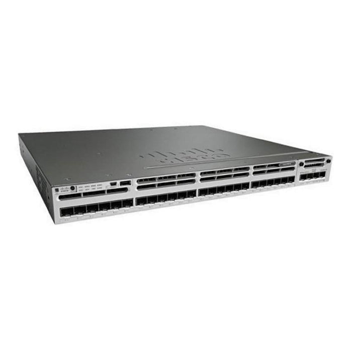 New Cisco Ws-C3850-24S-S 24-Port Modular Ip Base Switch