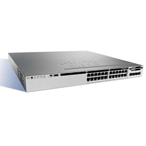 New Cisco Ws-C3850-24T-E 24-Port Modular Switch