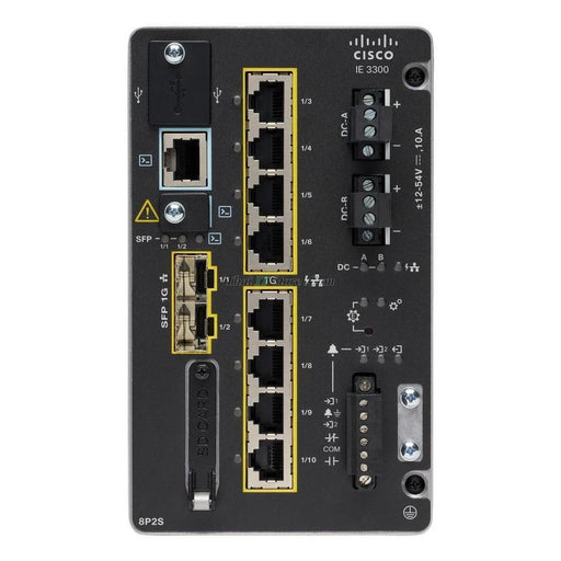 New Factory Sealed Cisco Ie-3300-8T2S-E Rugged Series Network Switch