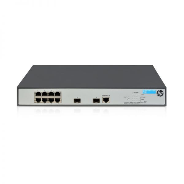 New Hpe Jg922A 1920 Series 8-Port Poe+ Managed Switch