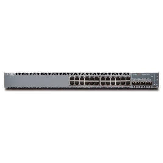New Juniper EX2300-24P EX2300 Series 24-Port Managed Switch