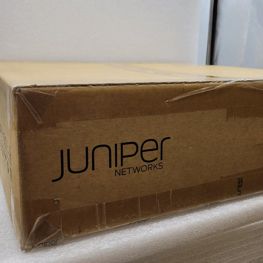 New Juniper Ex3400-48P 48-Port Poe+ Front-To-Back Airflow Switch