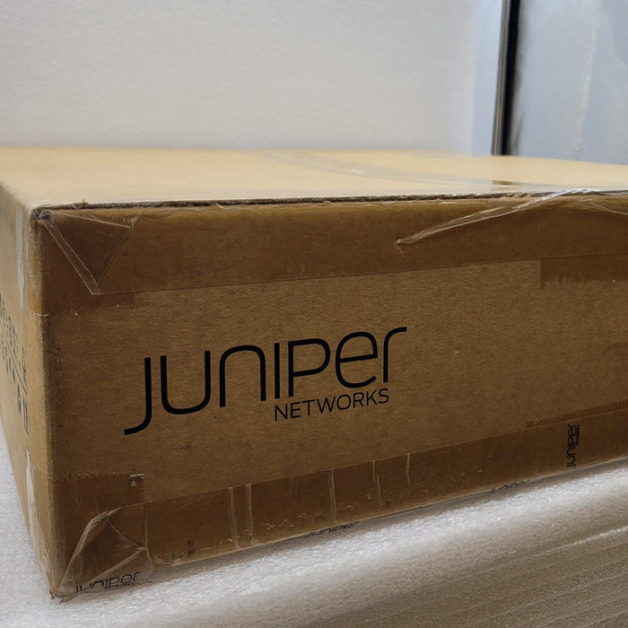New Juniper Ex3400-48P 48-Port Poe+ Front-To-Back Airflow Switch