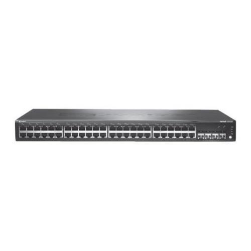 New Juniper Ex3400-48P 48-Port Poe+ Front-To-Back Airflow Switch