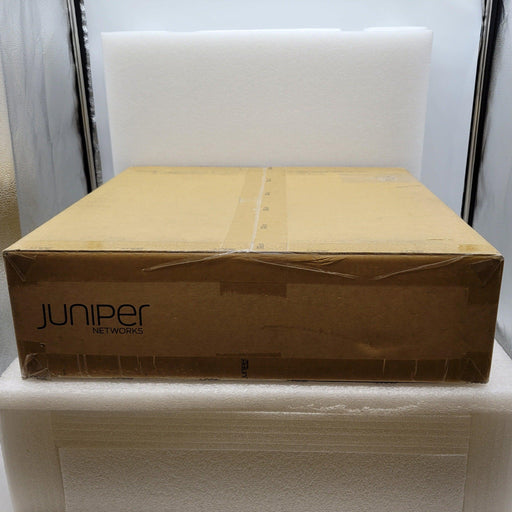 New Juniper Ex3400-48P 48-Port Poe+ Front-To-Back Airflow Switch