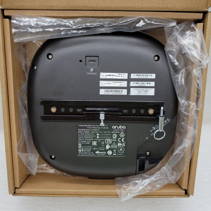 New Open Box Aruba Ap-515-Rw (Q9H62A) Wireless Indoor Access Point