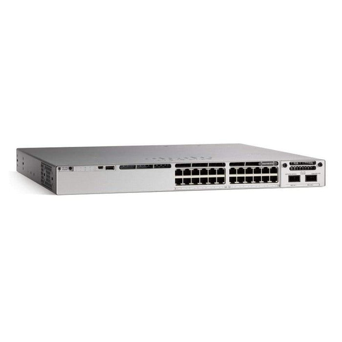 New Open Box Cisco C9300-24T-A 24-Port Modular Switch