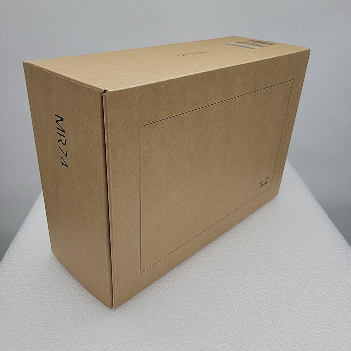 New Open Box Cisco Meraki Mr74-Hw Unclaimed Outdoor Access Point