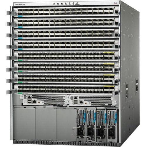 New Open Box Cisco N9K-C9508 Nexus 9000 Series Switch Chassis
