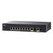 New Open Box Cisco Sg350-10Sfp 10-Port Managed Switch