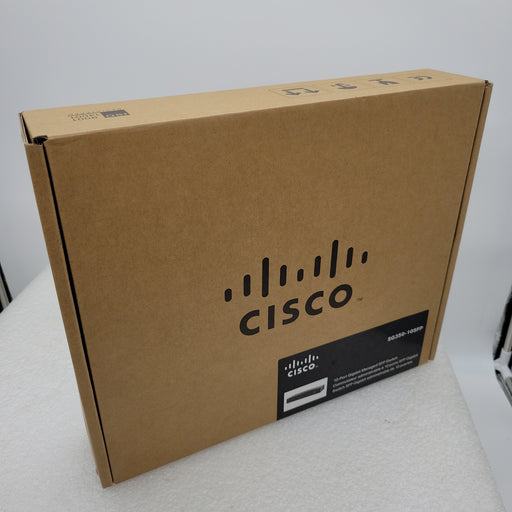 New Open Box Cisco Sg350-10Sfp 10-Port Managed Switch