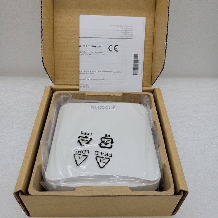 New Ruckus 901-R350-Us02 R350 Ax Wi-Fi6 2X2:2 Indoor Access Point
