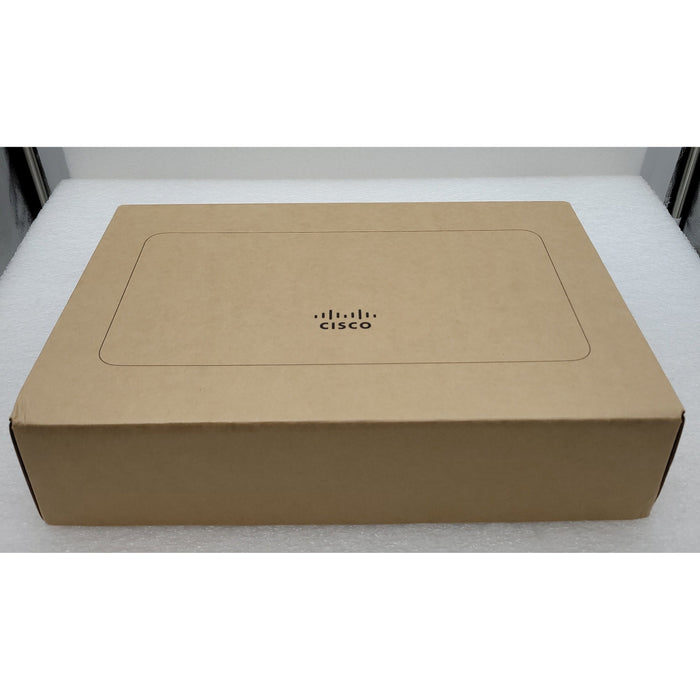 New Unclaimed Cisco Meraki Mx68W-Hw 600 Mbps 2X 1Ge 10X Firewall