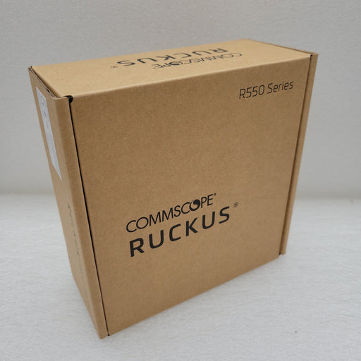 New Unleashed Ruckus 9U1-R550-Ww00 R550 Ax Wi-Fi6 2X2:2 Indoor Access Point
