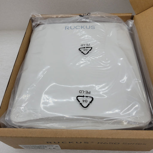 New Unleashed Ruckus 9U1-R650-Ww00 R650 Ax Wi-Fi6 2X2:2 Indoor Access Point