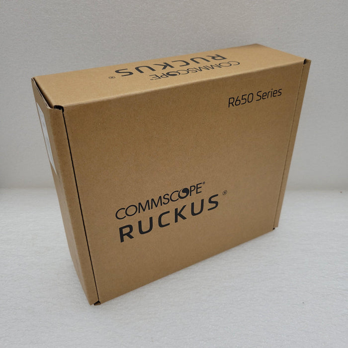 New Unleashed Ruckus 9U1-R650-Ww00 R650 Ax Wi-Fi6 2X2:2 Indoor Access Point