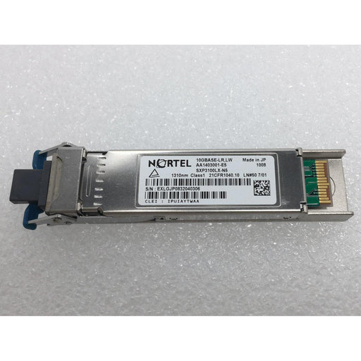 Nortel Aa1403001-E5 10Gb Lr Mmf Xfp Transceiver