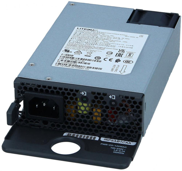Cisco Meraki 125W Power Supply (PWR-C5-125WAC-M-O)