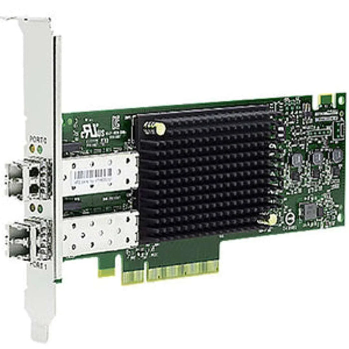 Hpe Q0l12a Sne1600e 32gb Dual Port Fiber Channel Host Bus
