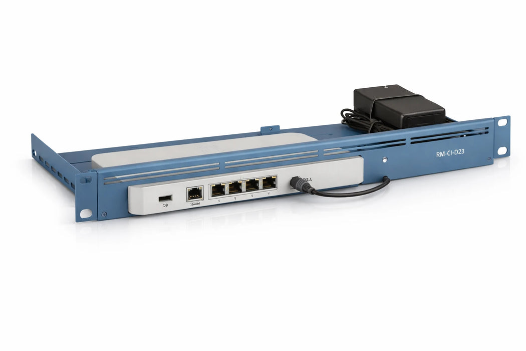 Rackmount.IT RM-CI-D23 Cisco CisDIN Meraki MX67 series Rackmount Kit