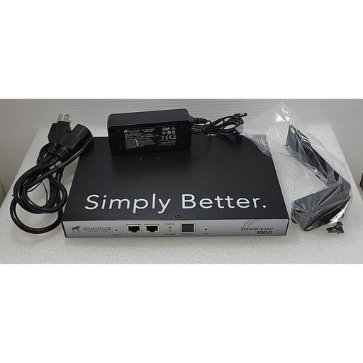 Ruckus 901-1205-Un00 Zd1200 Zonedirector 1200 Smart Wireless Lan Controller