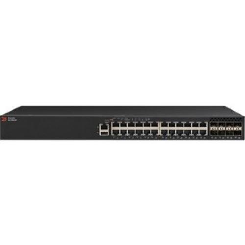 Ruckus Brocade Icx7250-24P-2X10G 24-Port Poe+ Switch
