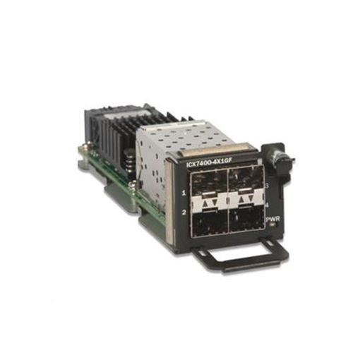 Ruckus Brocade Icx7400-1X40Gq Icx 7450 1X 40Ge Qsfp+ Switch Module