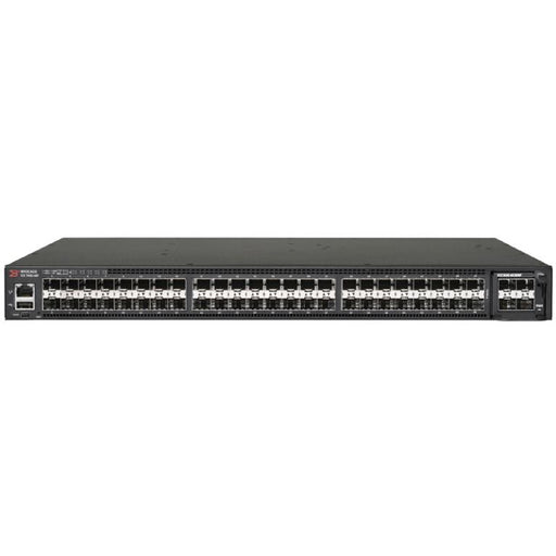 Ruckus Brocade Icx7450-48P-E 48-Port Poe+ Modular Front-To-Back Airflow Switch