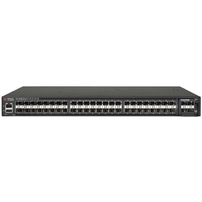 Ruckus Brocade Icx7650-48Zp 48-Port Poe+ Modular Switch
