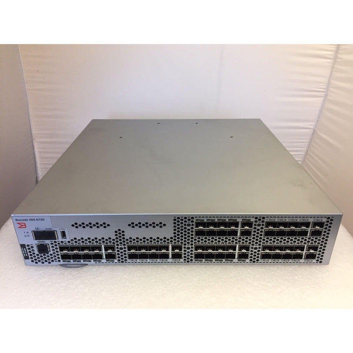 Ruckus Brocade Br-Vdx6720-60-R 60-Port Managed Data Center Switch