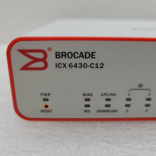 Ruckus Brocade Icx6430-C12 12-Port Stackable Compact Switch