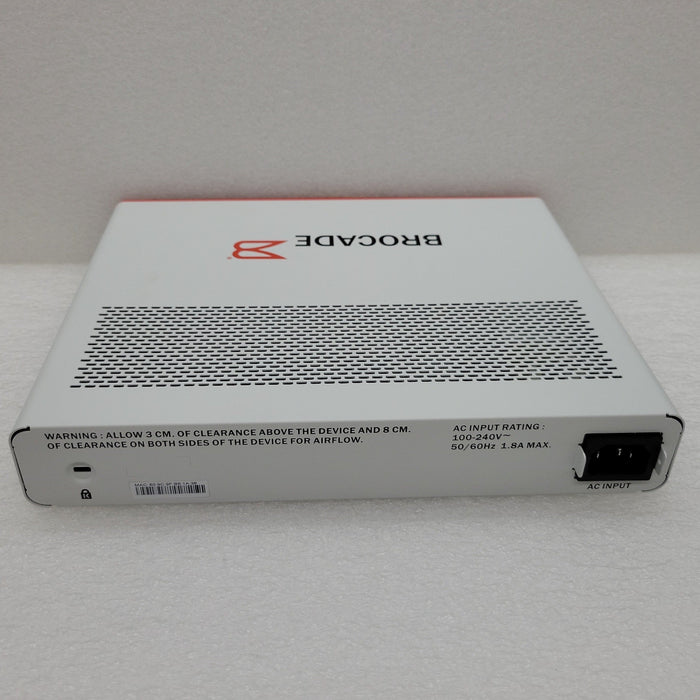 Ruckus Brocade Icx6430-C12 12-Port Stackable Compact Switch