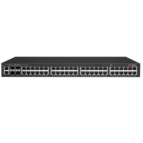 Ruckus Brocade Icx6430-48P Icx 6430 Series 48-Port Poe+ Stackable Switch