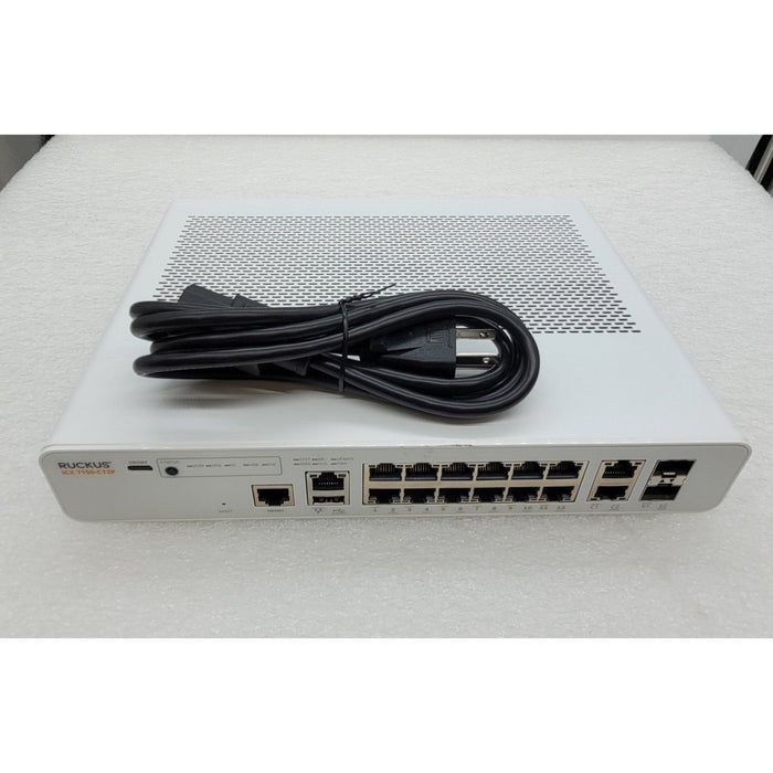 Ruckus Icx7150-C12P 12-Port Poe+ Compact Switch