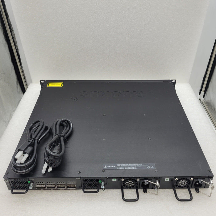 Ruckus Icx7650-48F-E 48-Port Managed Front-To-Back Airflow Switch