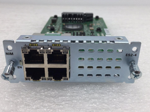 Cisco NIM-ES2-4 ISR 4000 Series 4-Port Router Module