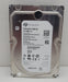 Seagate hard drive on a white background