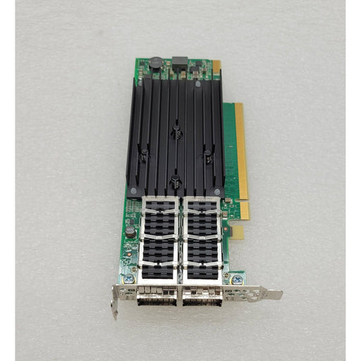 Solarflare Sfn8542 Xtremescale Dual Port 40 Ge Qsfp+ Pci Express Low-Profile Bracket Server Adapter