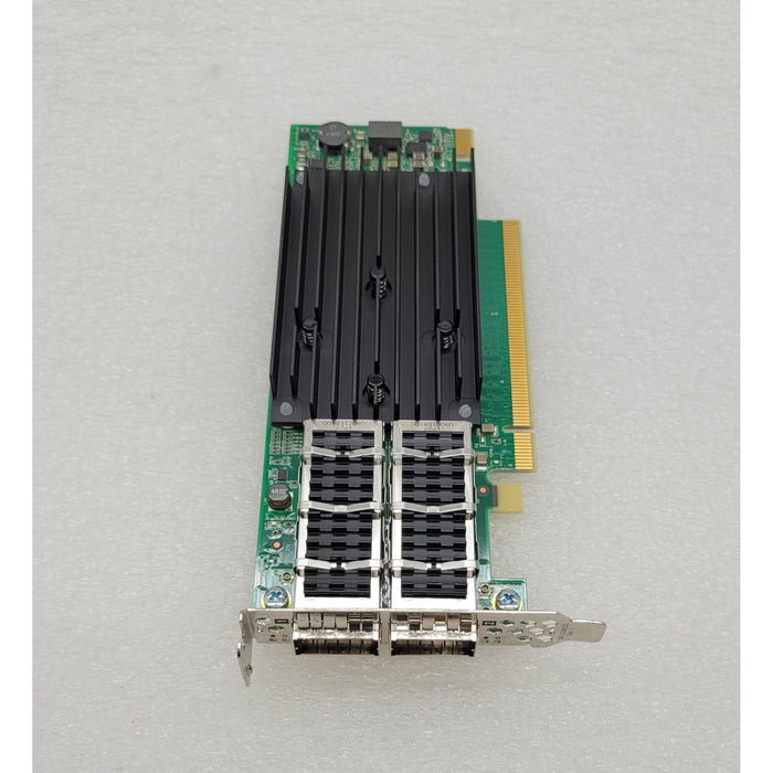 Solarflare Sfn8542 Xtremescale Dual Port 40 Ge Qsfp+ Pci Express Low-Profile Bracket Server Adapter
