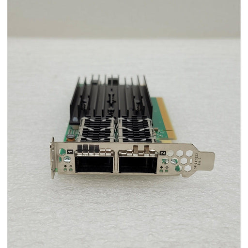 Solarflare Sfn8542 Xtremescale Dual Port 40 Ge Qsfp+ Pci Express Low-Profile Bracket Server Adapter