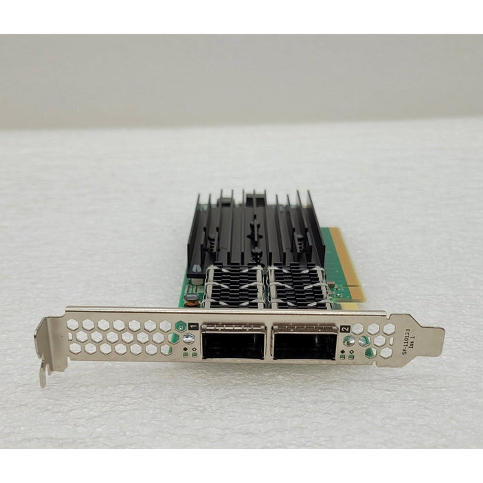 Solarflare Sfn8542 Xtremescale Dual Port 40 Ge Qsfp+ Pci Express Standard Bracket Server Adapter