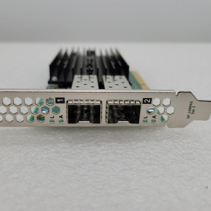 Solarflare Sfn8522 Flareon 2X 10Ge Sfp+ Pcie 3.1 Server I/O Adapter Network Module