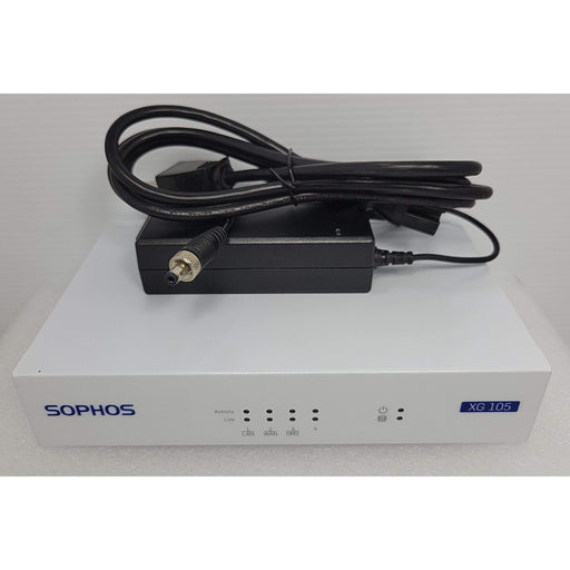 Sophos Xg105 Rev 2 4-Port Lan Security Firewall W/ Ac Adapter